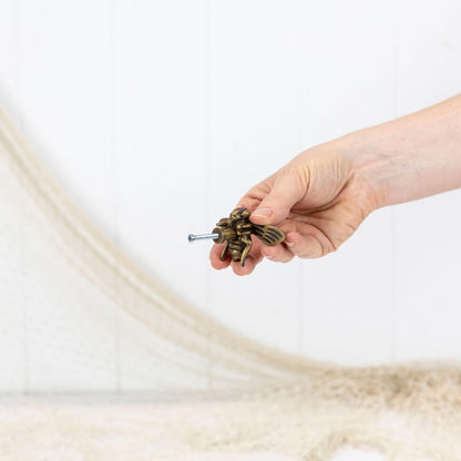 Bee Drawer Pull - Dark #0408