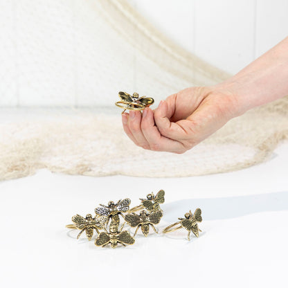 Bee Napkin Ring #4504