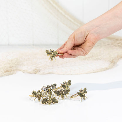 Bee Napkin Ring #4504