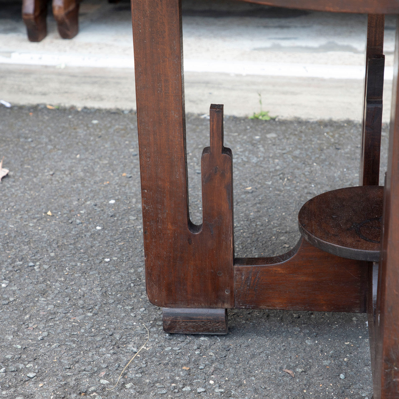 Marble Top Table #4411