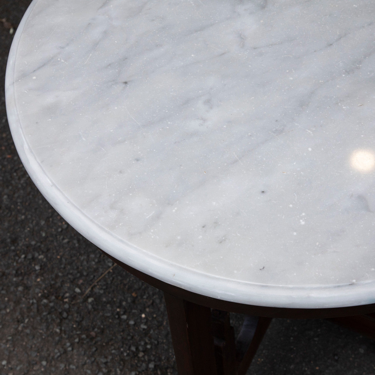 Marble Top Table #4411