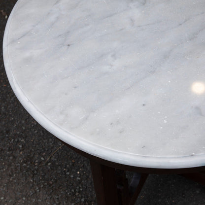 Marble Top Table #4411