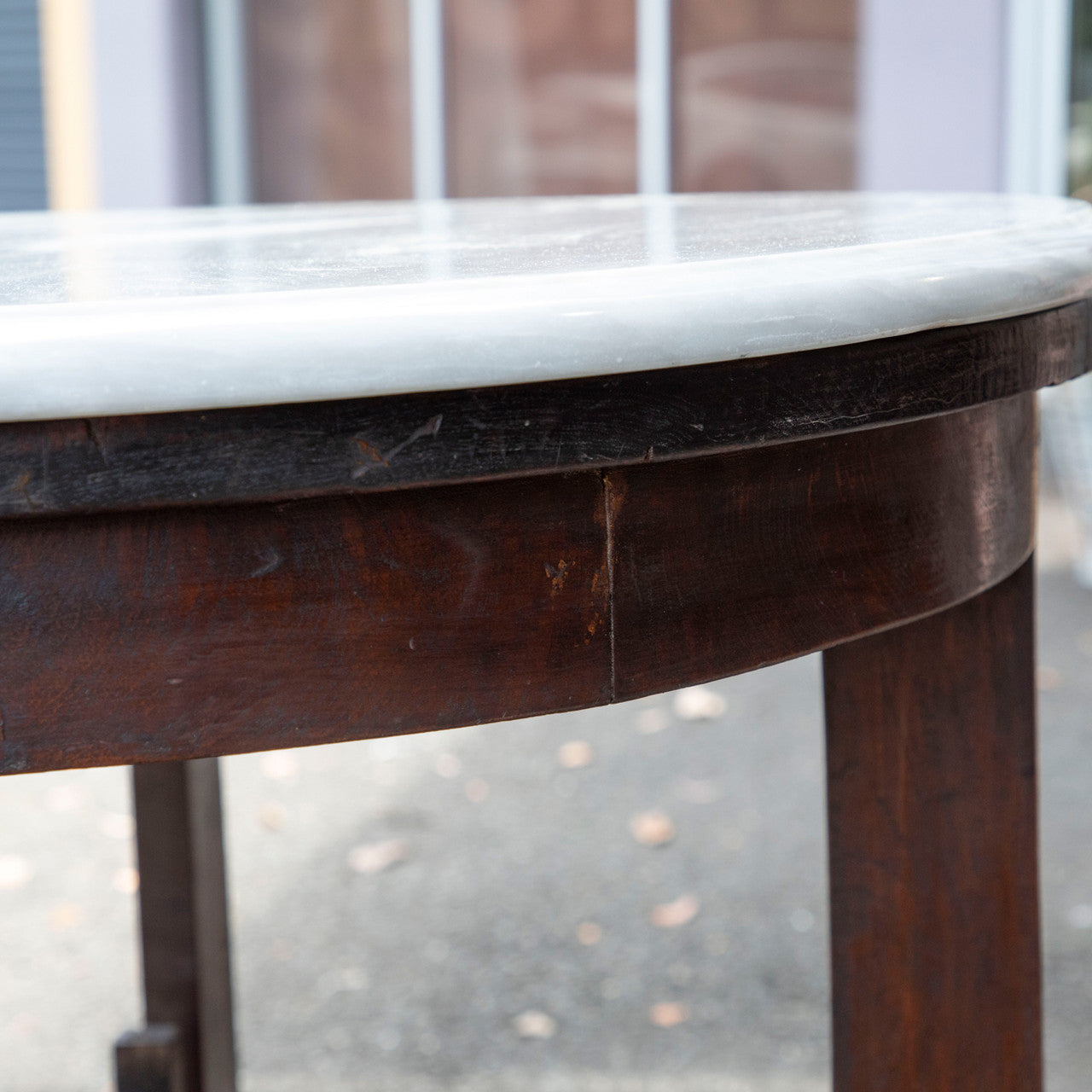 Marble Top Table #4411