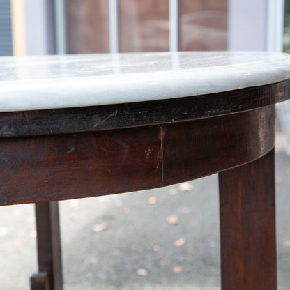 Marble Top Table #4411