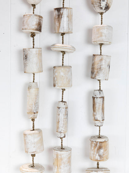 String Of Nusa Buoys - White