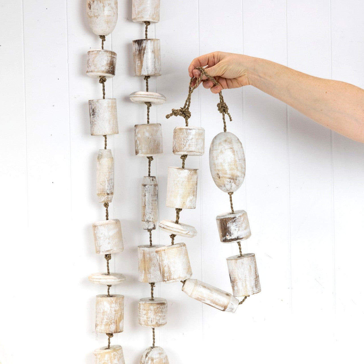 String Of Nusa Buoys - White