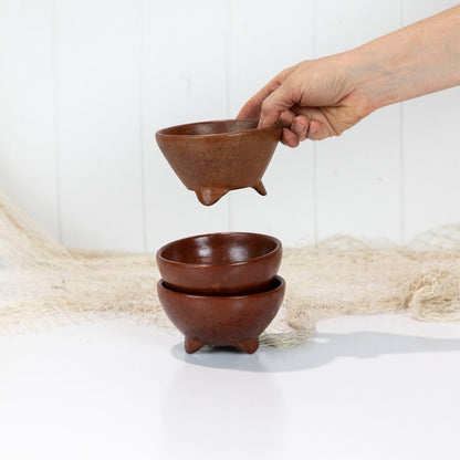 Clay Bowls - Red #4880