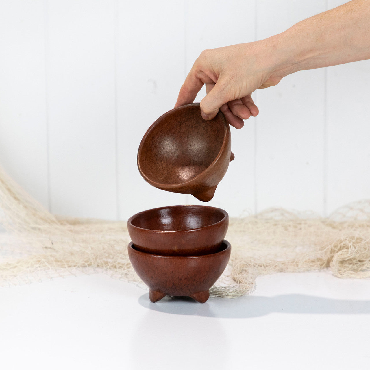 Clay Bowls - Red #4880