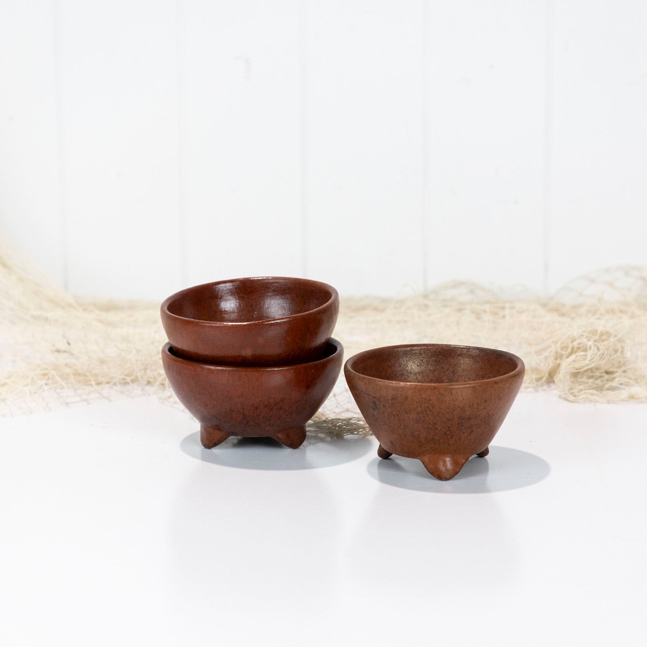 Clay Bowls - Red #4880