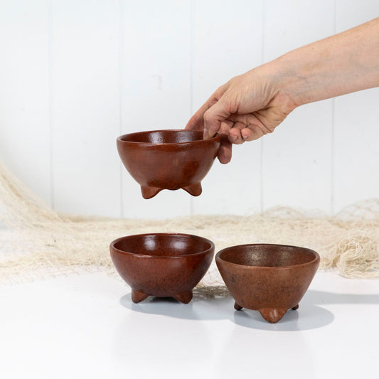 Clay Bowls - Red #4880