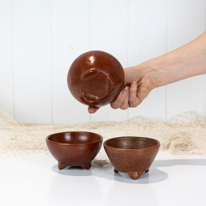 Clay Bowls - Red #4880