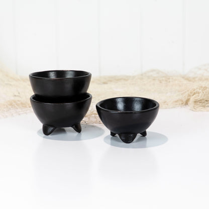 Clay Bowl - Black