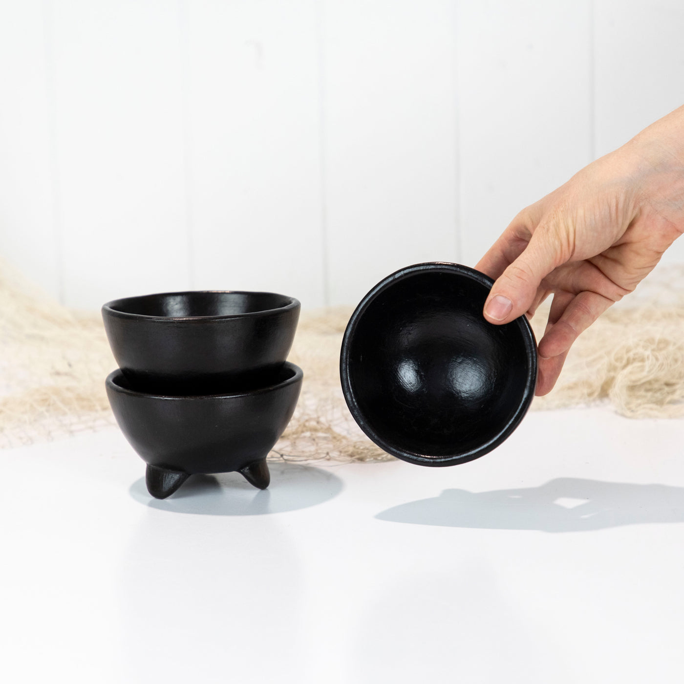 Clay Bowl - Black