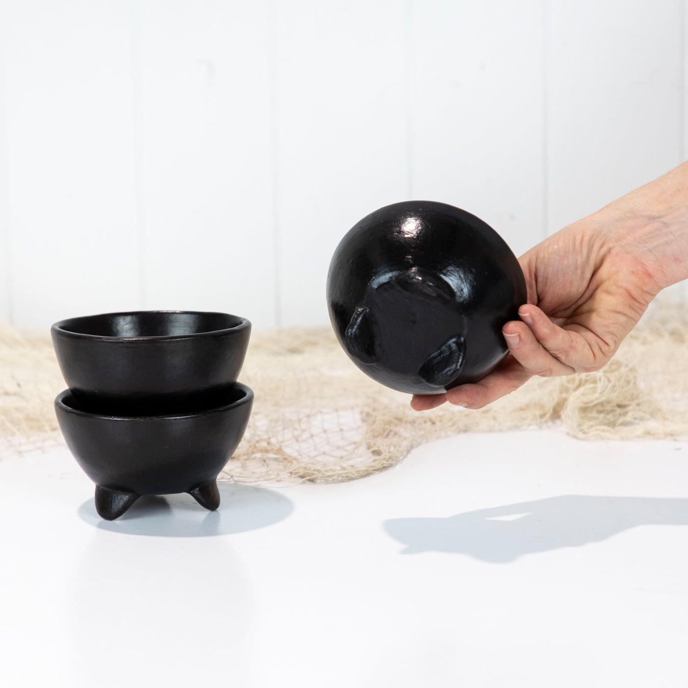 Clay Bowl - Black