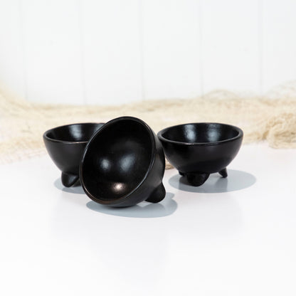 Clay Bowl - Black