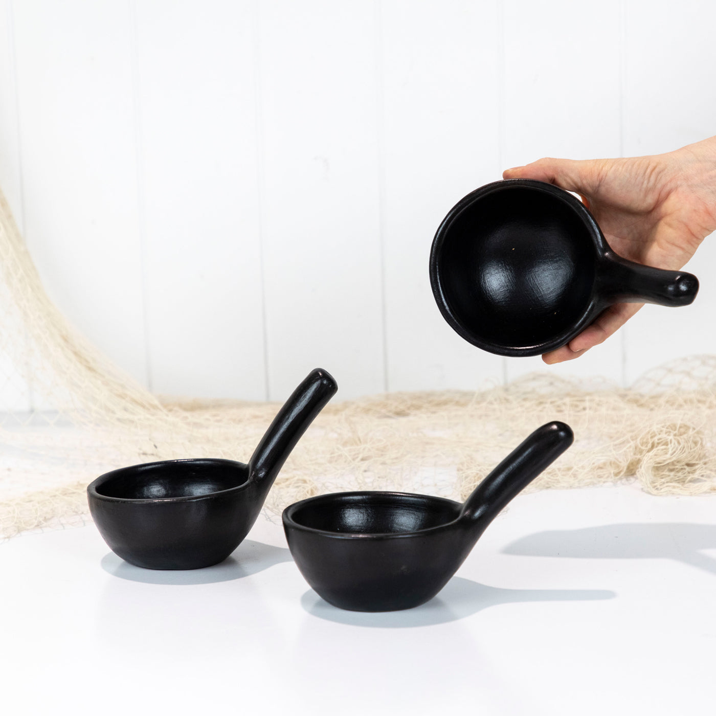 Ladle Bowls - Black