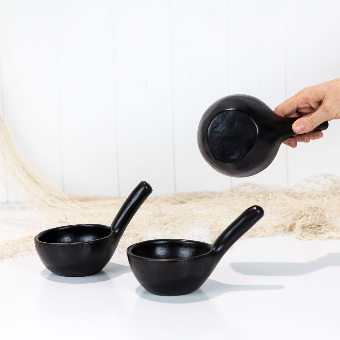 Ladle Bowls - Black