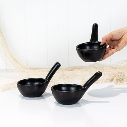 Ladle Bowls - Black