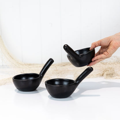 Ladle Bowls - Black