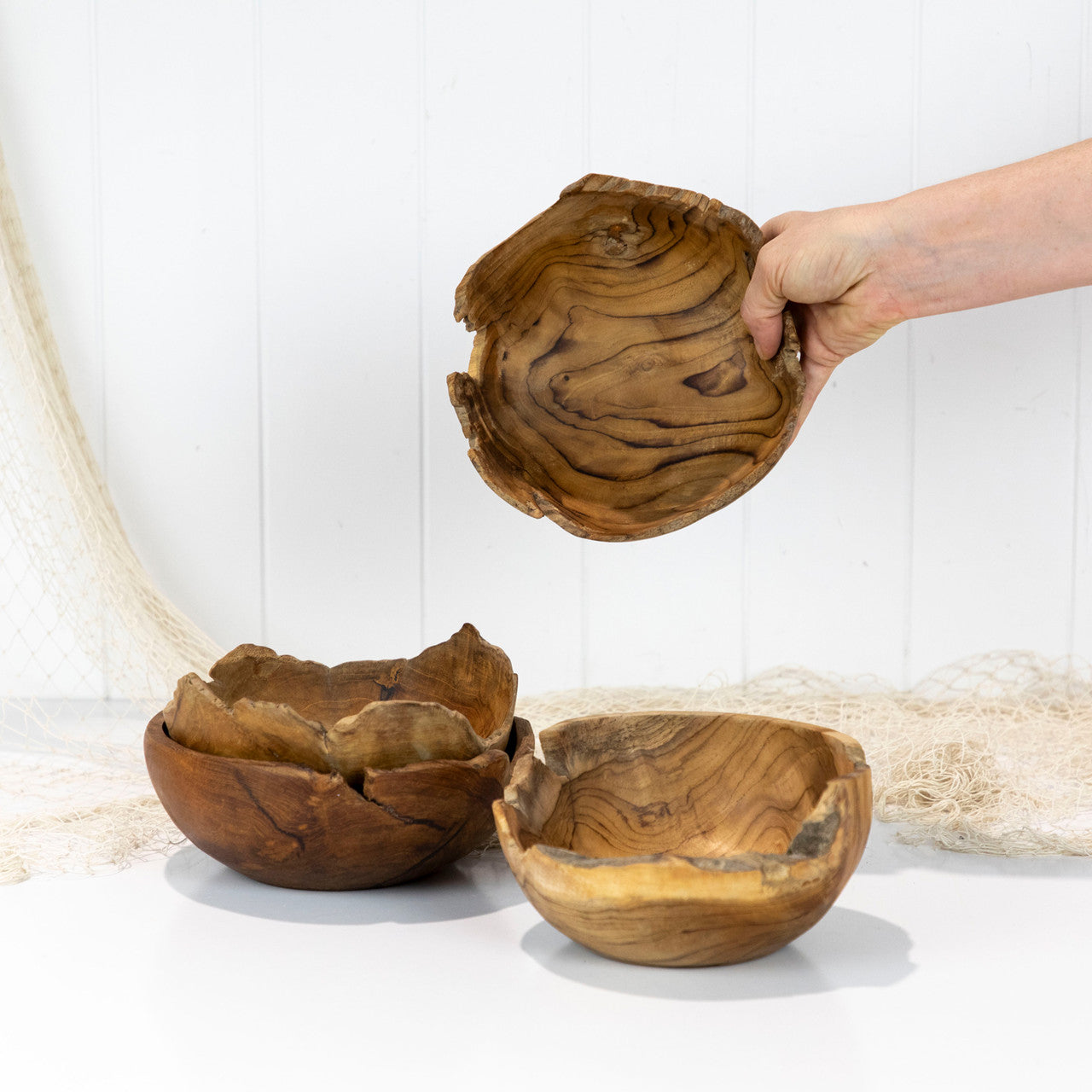 木碗 - 乡村风（S）