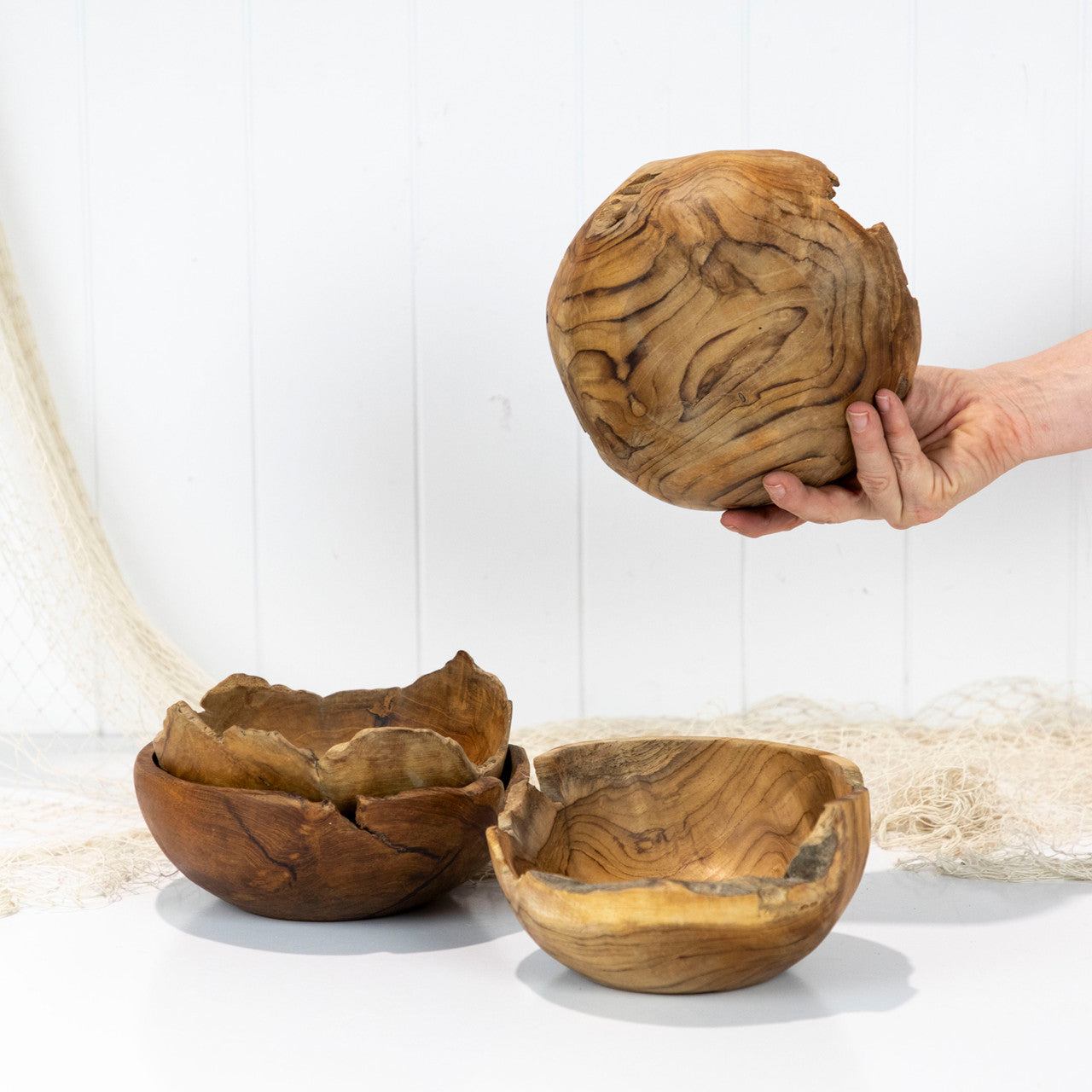 木碗 - 乡村风（S）