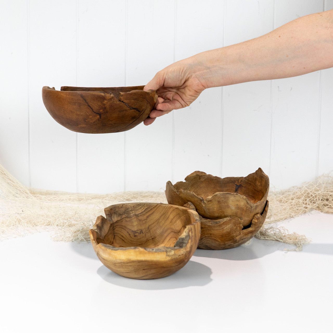 木碗 - 乡村风（S）