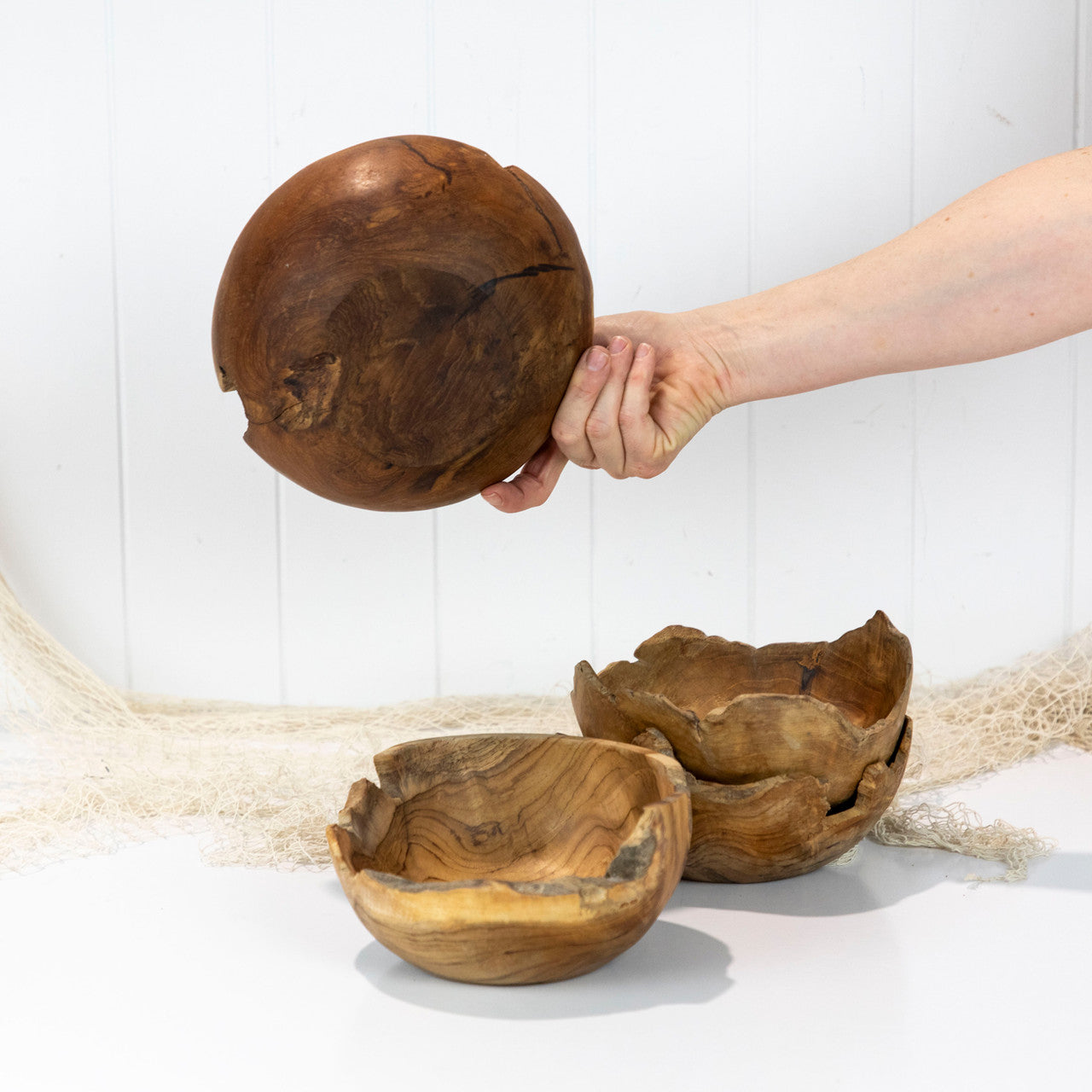 木碗 - 乡村风（S）