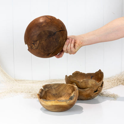 木碗 - 乡村风（S）