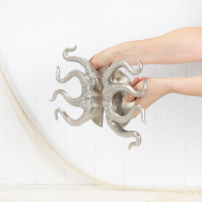 Octopus Door Handles - Chrome #407