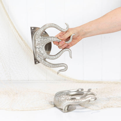 Octopus Door Handles - Chrome #407