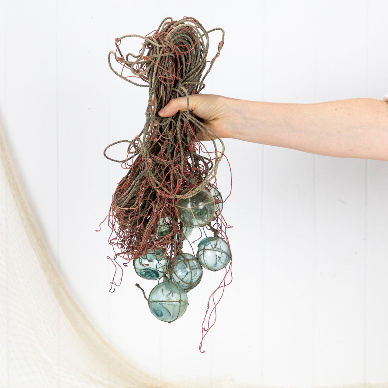 Cluster Of Floats On Net #4600