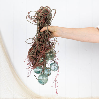 Cluster Of Floats On Net #4600