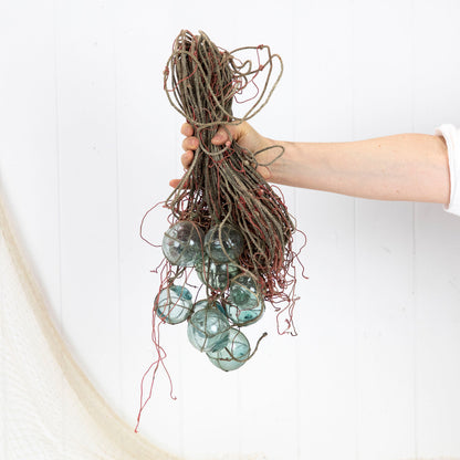 Cluster Of Floats On Net #4600