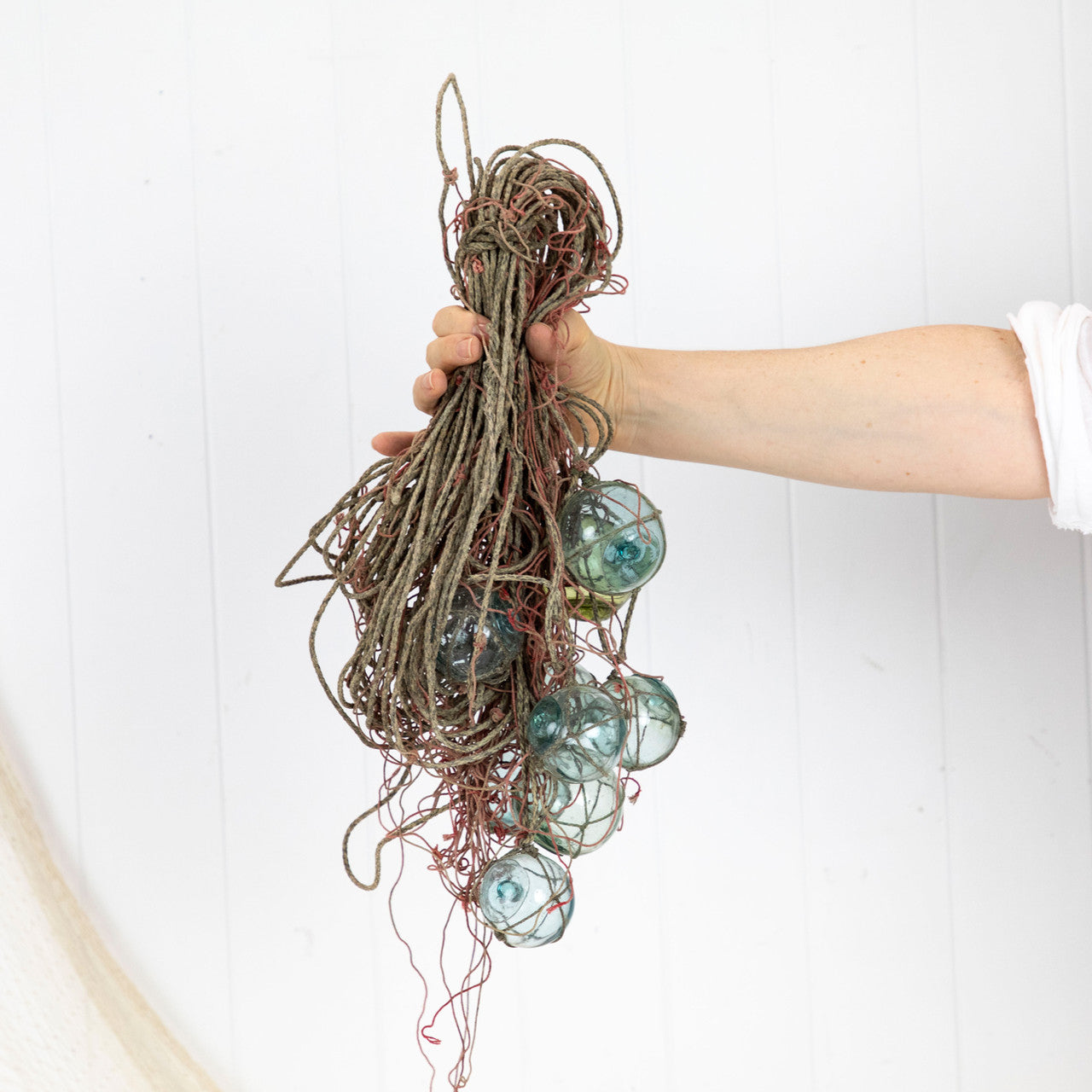 Cluster Of Floats On Net #4593