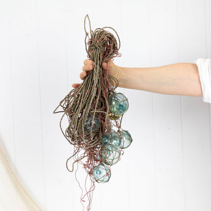 Cluster Of Floats On Net #4593