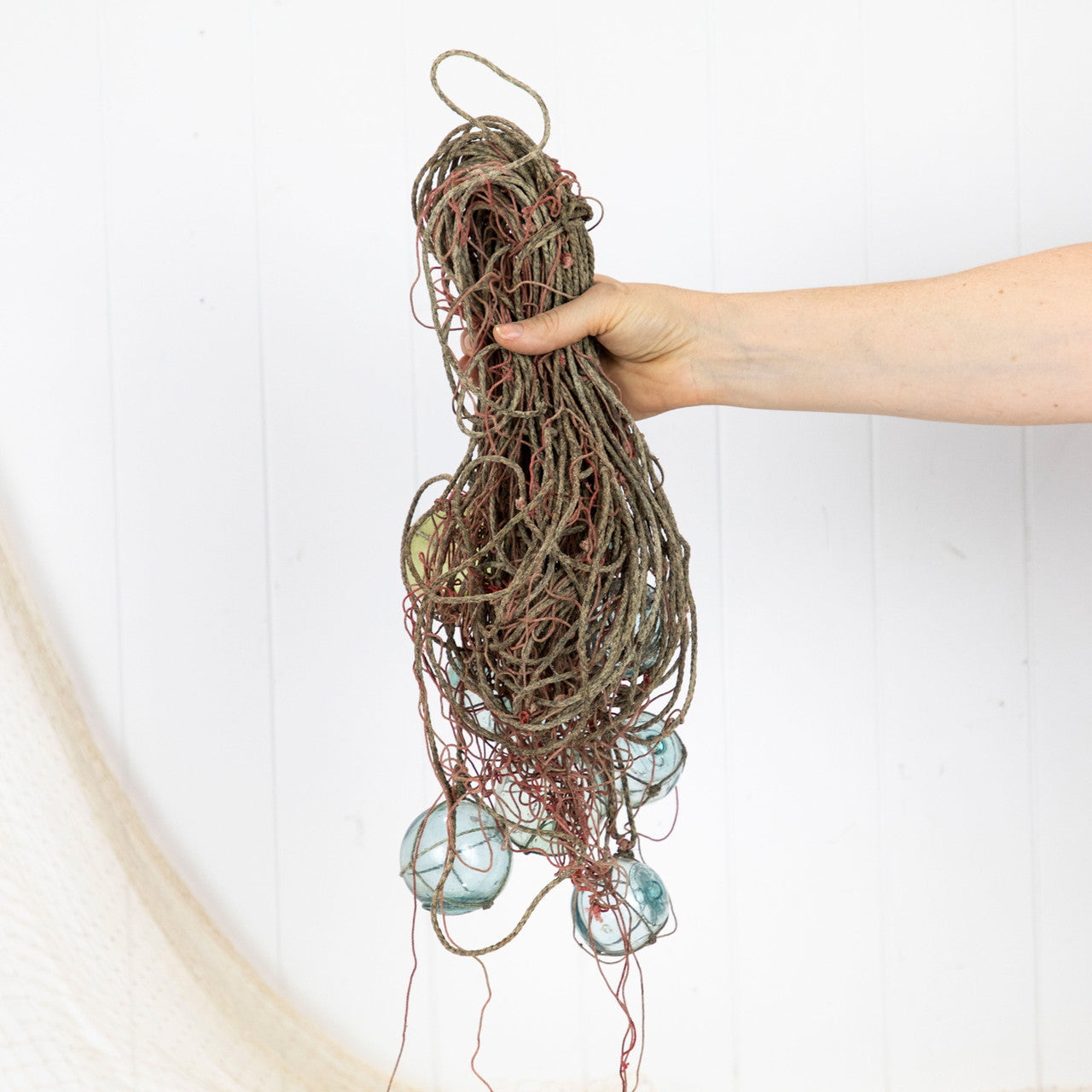 Cluster Of Floats On Net #4593