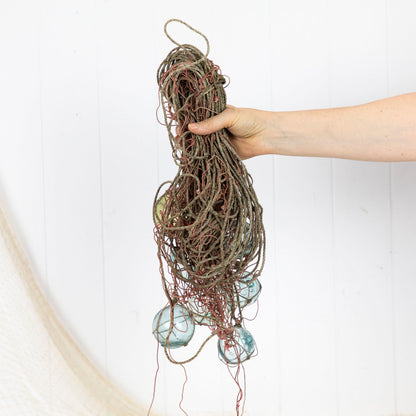 Cluster Of Floats On Net #4593