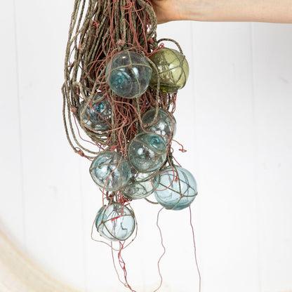 Cluster Of Floats On Net #4593