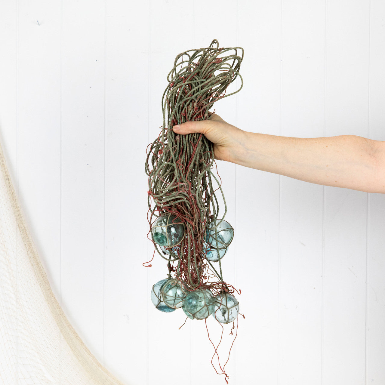 Cluster Of Floats On Net #4588