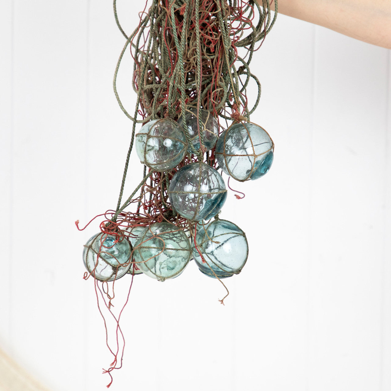 Cluster Of Floats On Net #4588