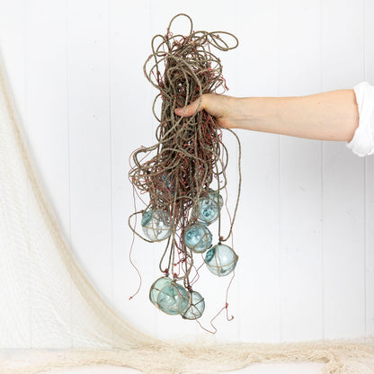 Cluster Of Floats On Net #4566