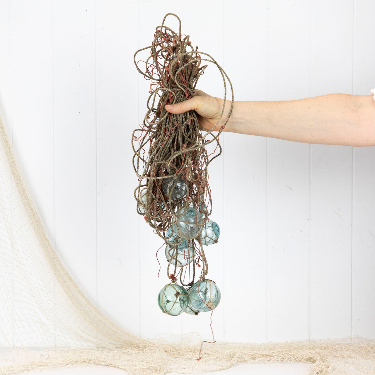 Cluster Of Floats On Net #4566