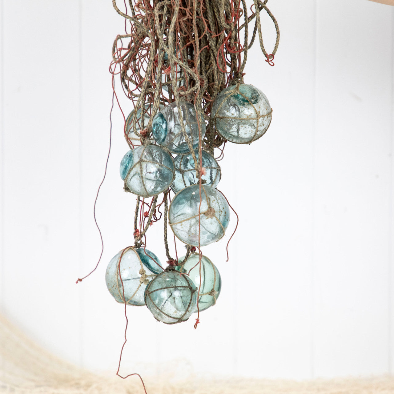 Cluster Of Floats On Net #4566