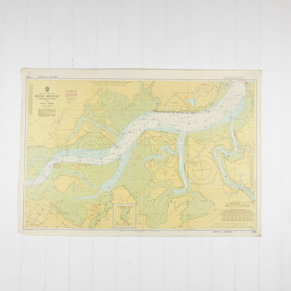 England- River Medway Garrison Point To Folly Point