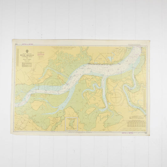 England- River Medway Garrison Point To Folly Point