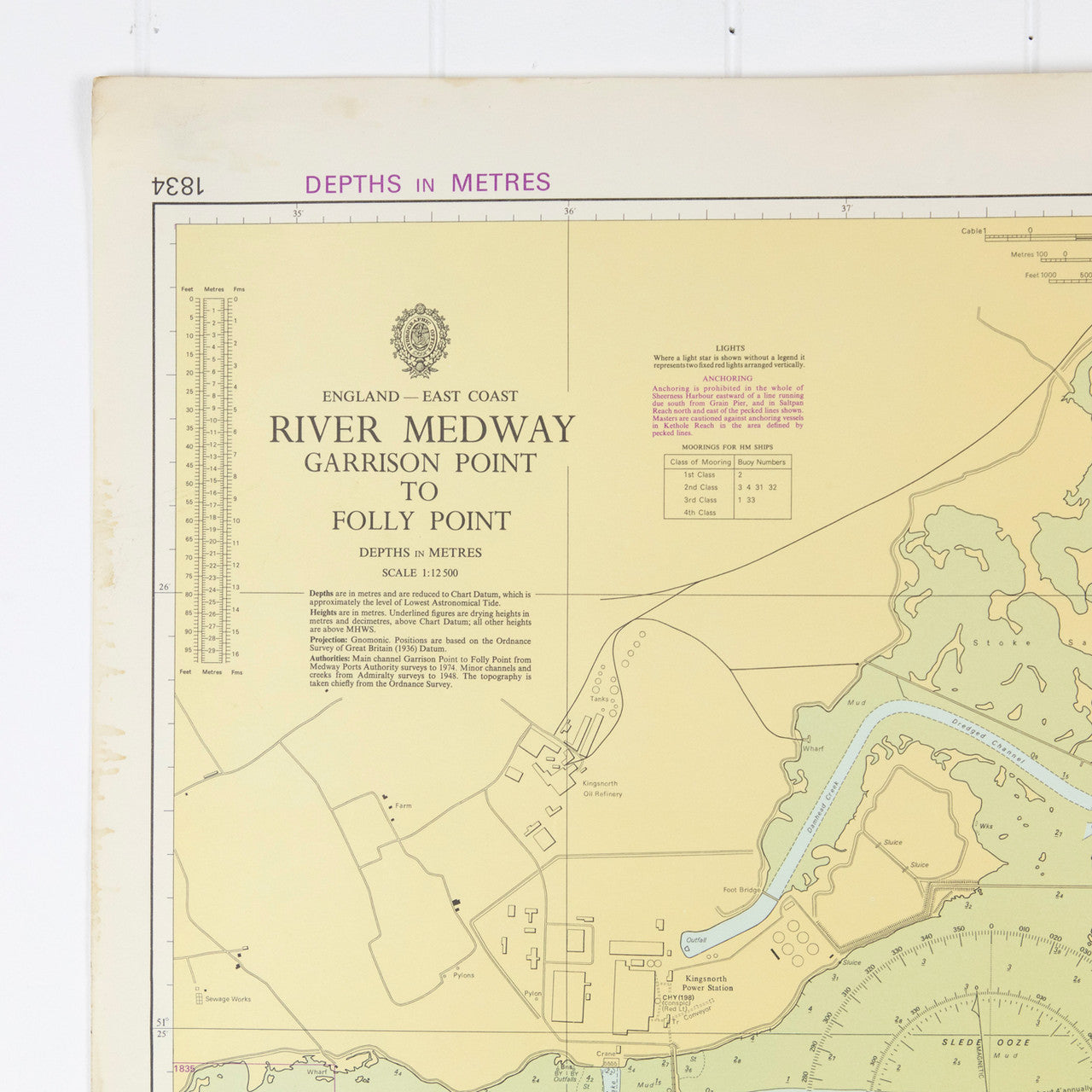 England- River Medway Garrison Point To Folly Point
