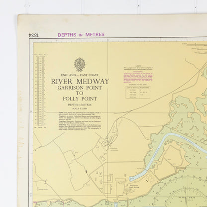England- River Medway Garrison Point To Folly Point