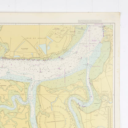 England- River Medway Garrison Point To Folly Point
