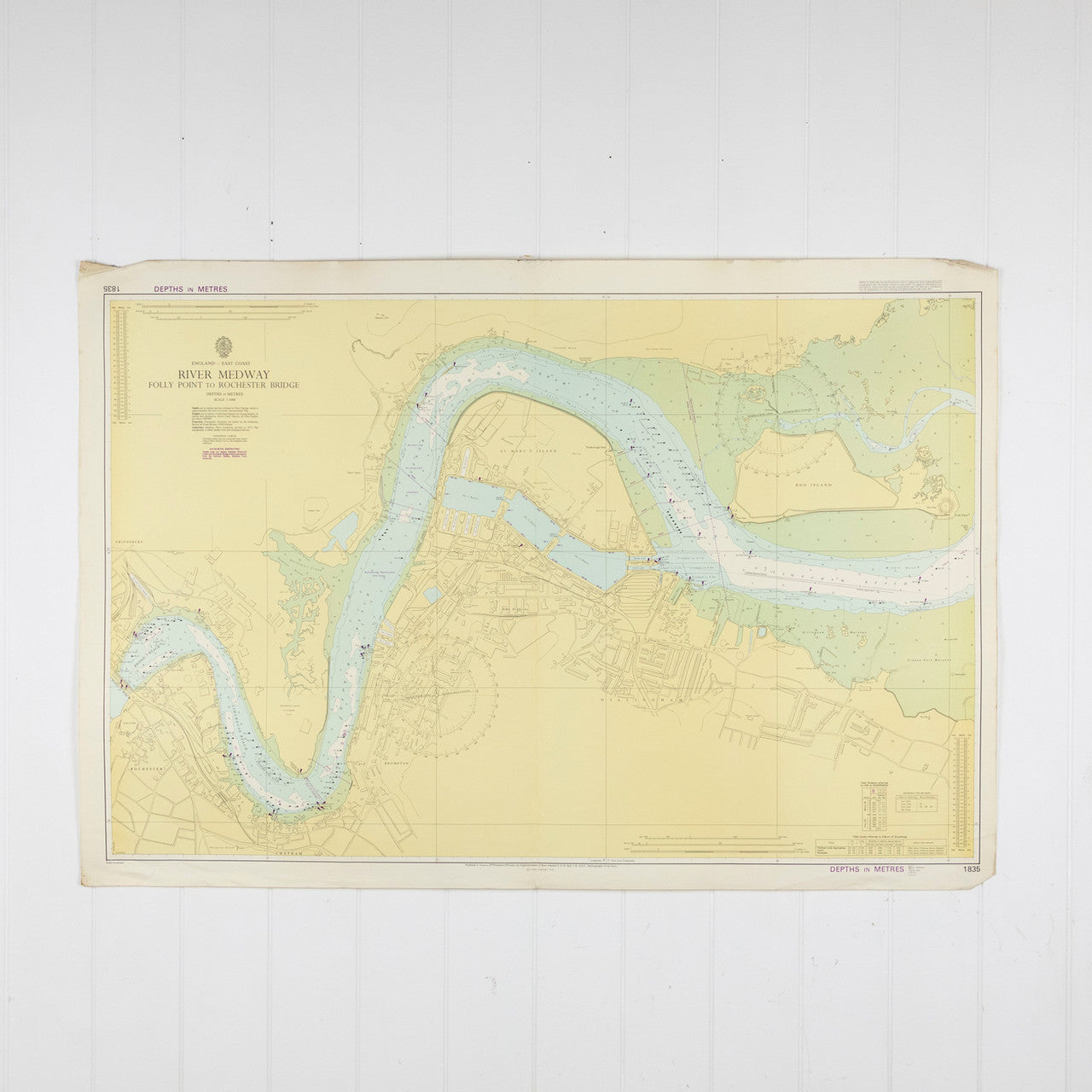 England- River Medway Folly Point To Rochester Bridge