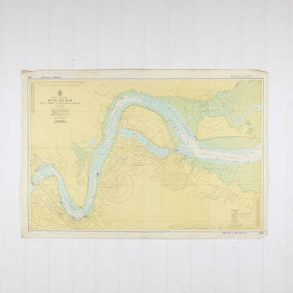 England- River Medway Folly Point To Rochester Bridge